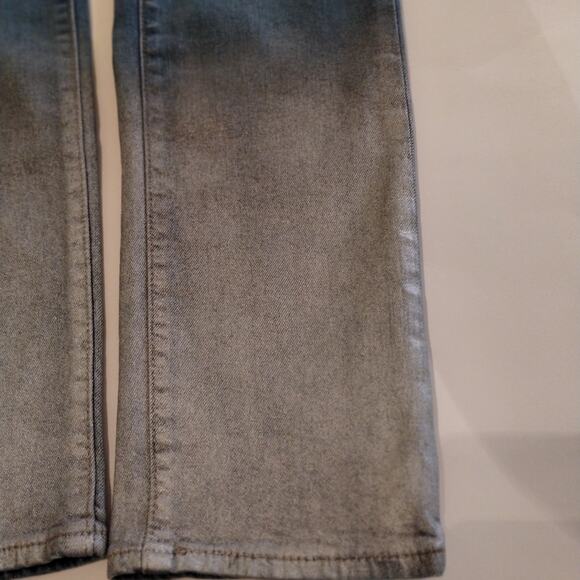 Levi’s Wedgie Straight Jeans | Silver-Dipped Hem | Women's Size 27x28 - Picture 3 of 11